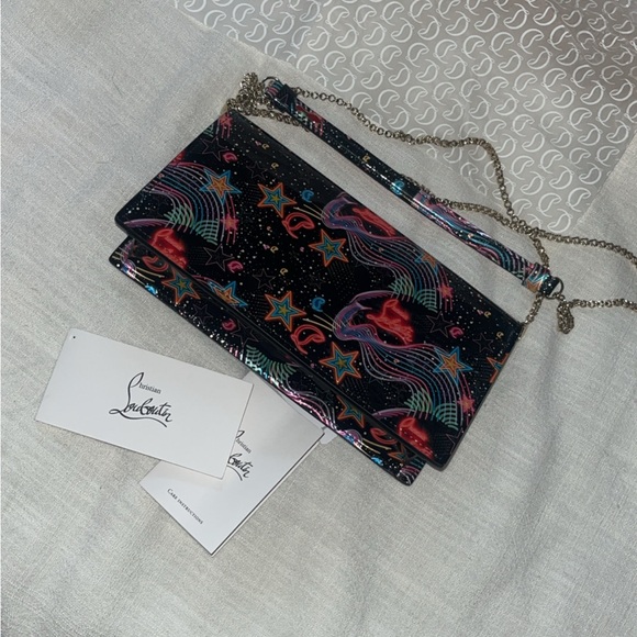 Brand new Christian louboutin loubi54 brand ew with original packaging